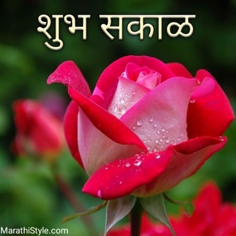 good morning in marathi