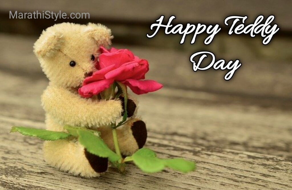 happy teddy day